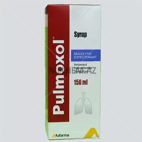 PULMOKSOL – PULMOXOL 30 mq/5ml